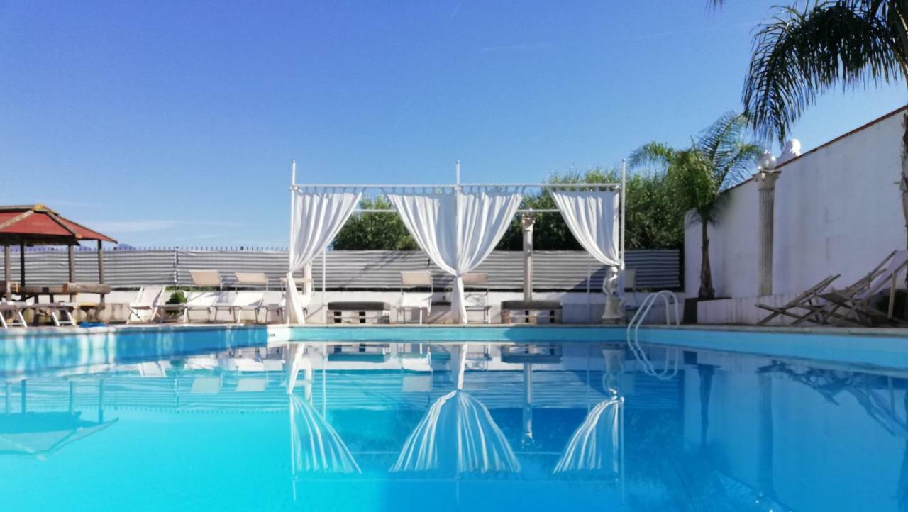 Masseria Del Trivio Скафати Екстериор снимка