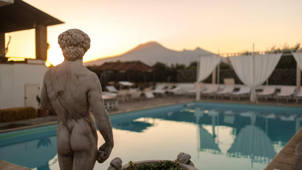 Masseria Del Trivio Скафати Екстериор снимка