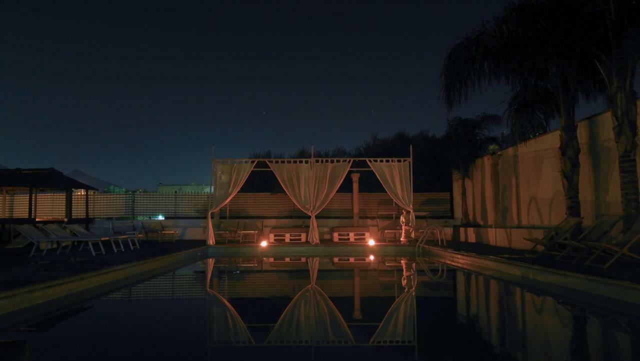 Masseria Del Trivio Скафати Екстериор снимка